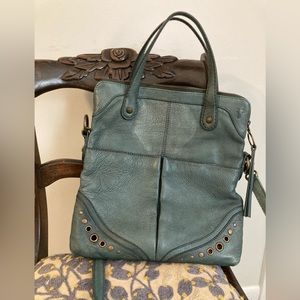 Frye Zuri Leather Convertible Shopper Tote